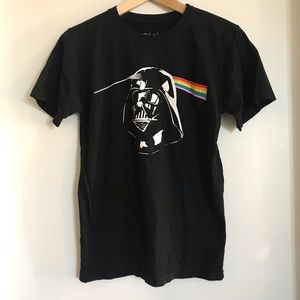 Darth Vader x Dark Side of the Moon tee